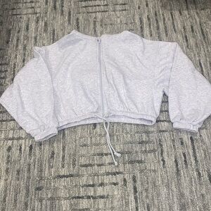 NWOT H & M Cropped Hoodie